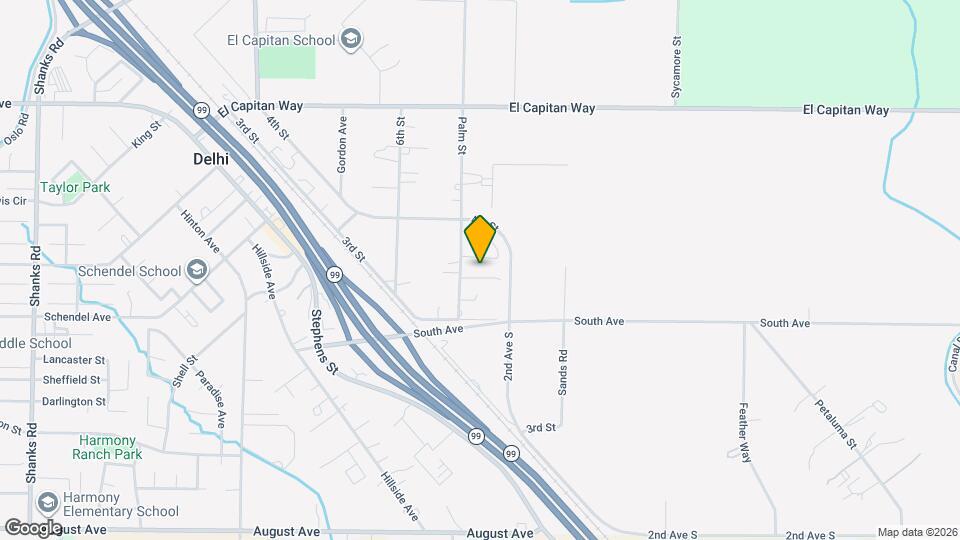 15448 Cassidy Ct Map and Location Details