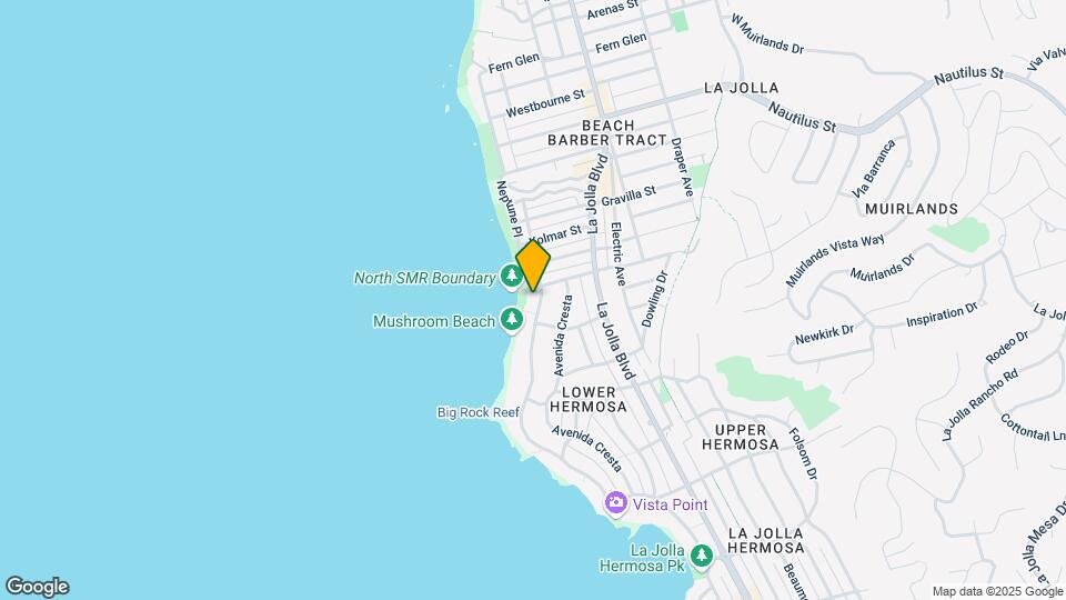 6436 Camino De La Costa Mapa y Detalles de la Ubicación