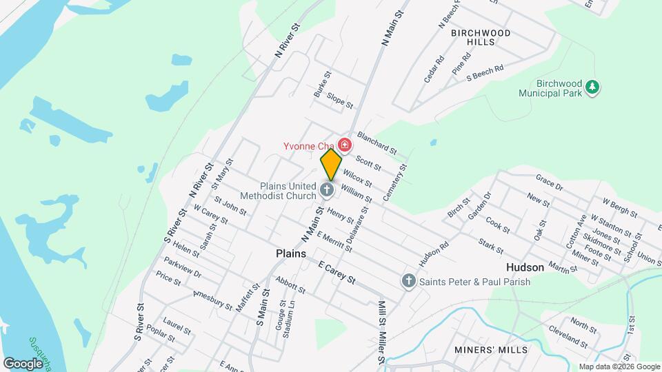 159 N Main St Map and Location Details