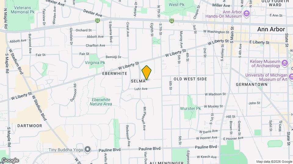 1109 Elder Blvd Map and Location Details