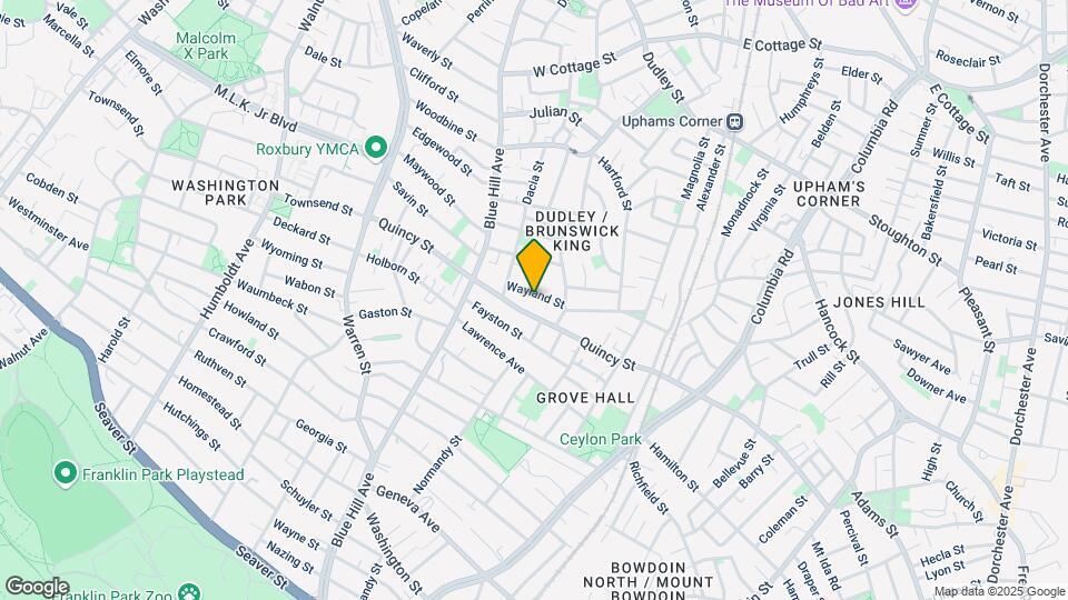 100 Wayland St, Unit 508 Mapa y Detalles de la Ubicación