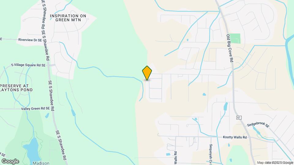 4024 Rockland Cir SE Map and Location Details