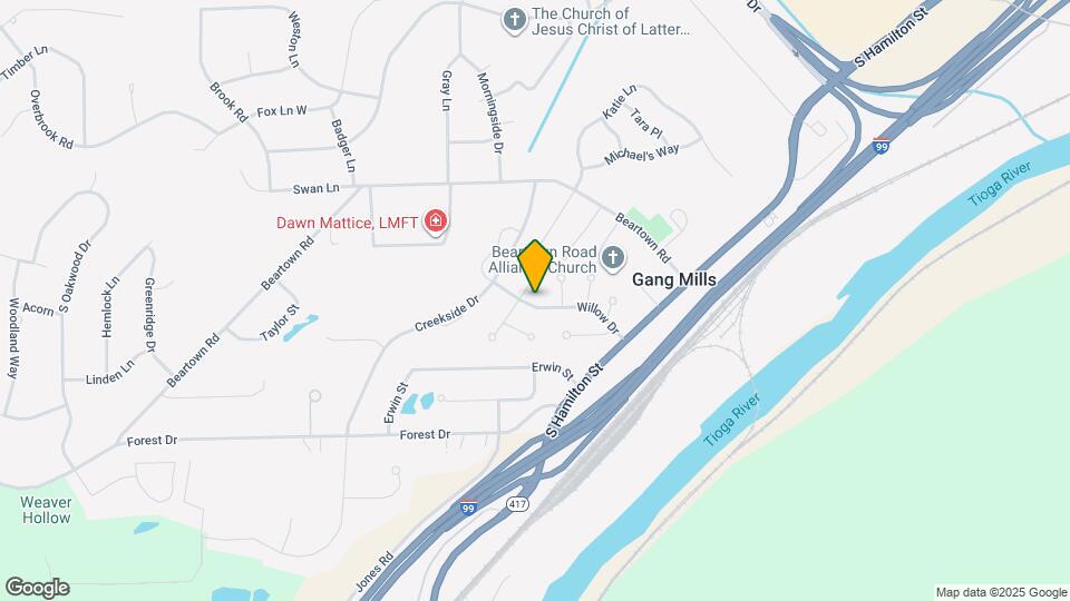 28 Willow Dr Map and Location Details