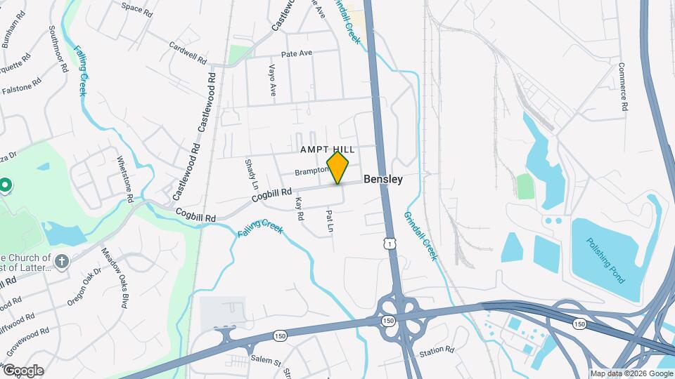 5406 Remuda Dr Map and Location Details