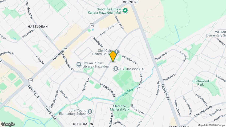 103 Sherwood St Map and Location Details