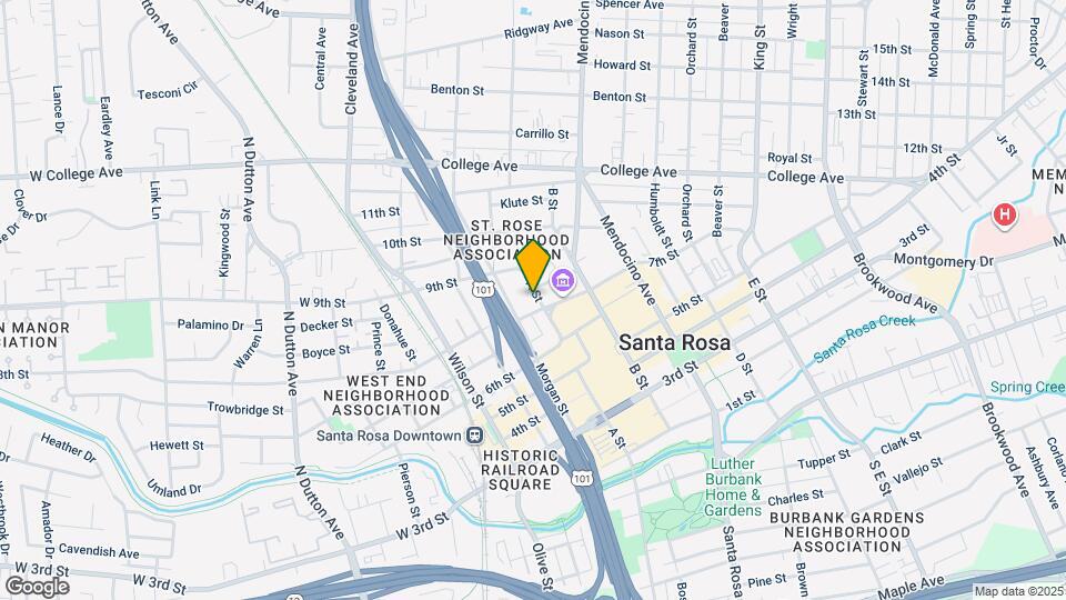 511 A St Mapa y Detalles de la Ubicación