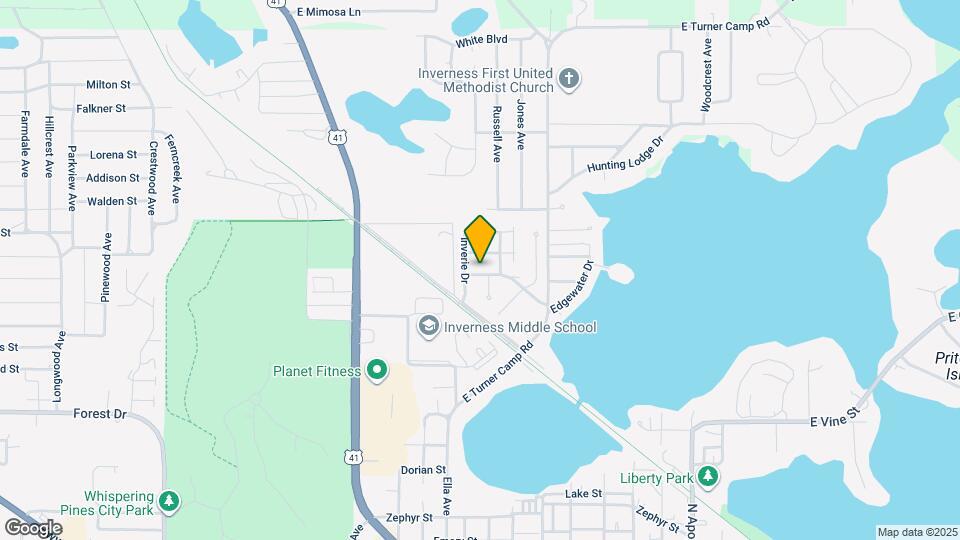 824 Windermere Blvd Map and Location Details