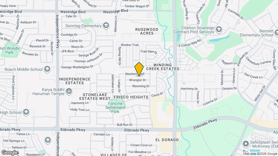 15674 Wrangler Dr Map and Location Details