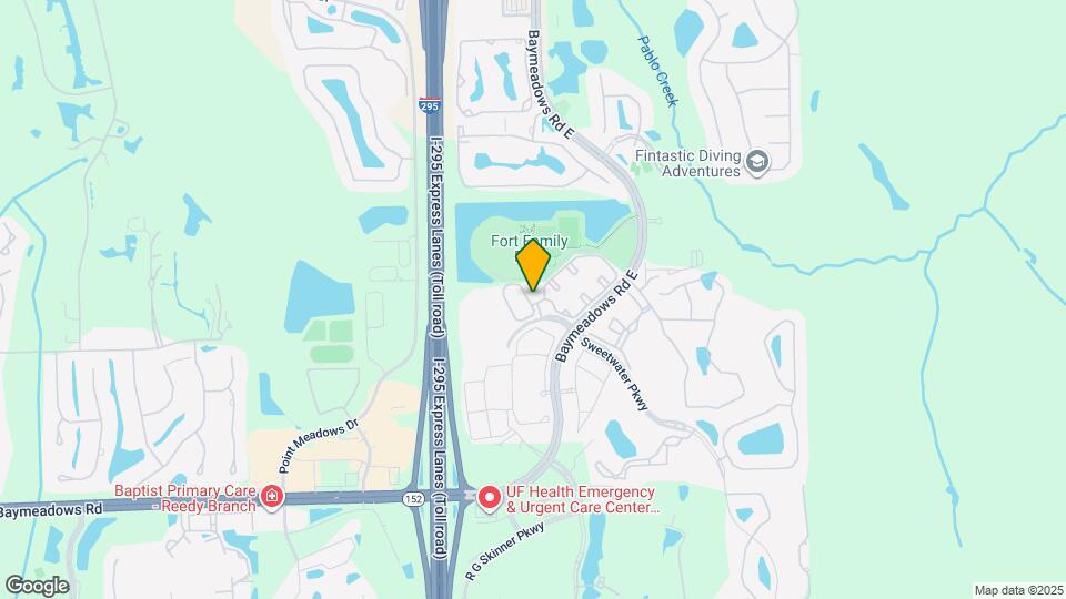 8128 Summerside Cir Map and Location Details