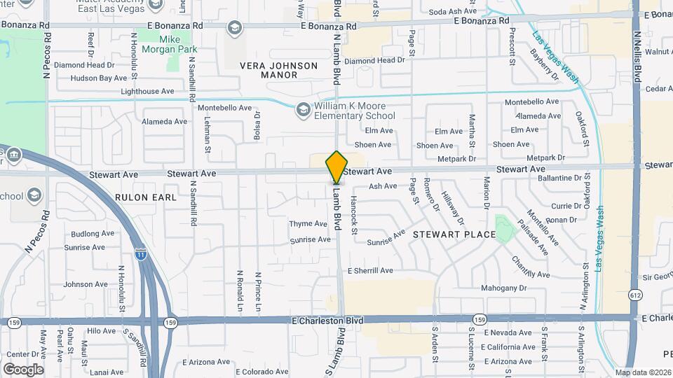 269 N Lamb Blvd Map and Location Details