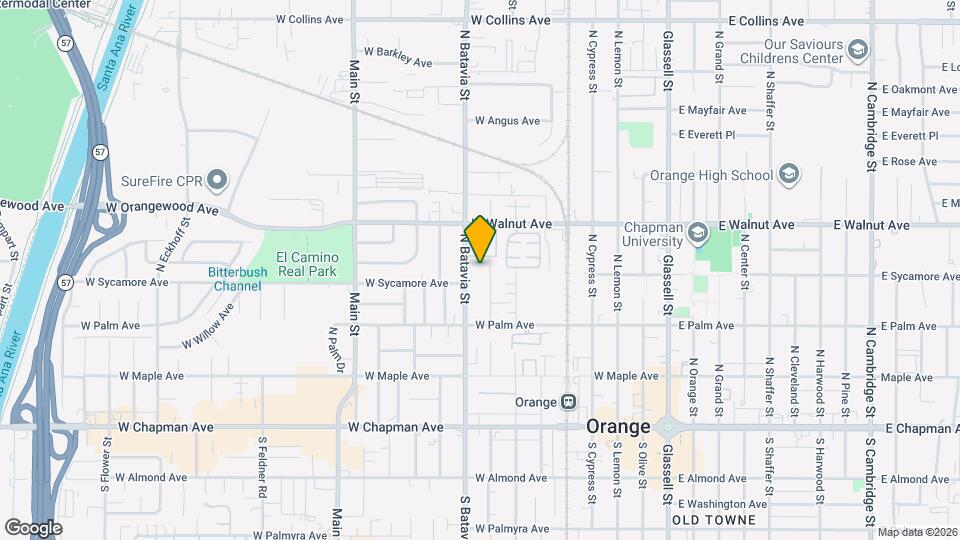 410 N Clark St Map and Location Details