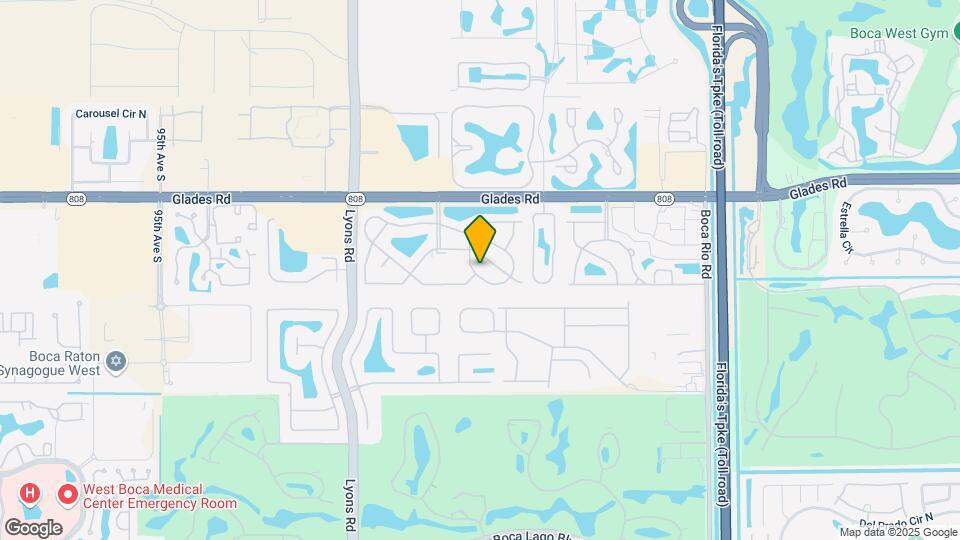 20975 Covington Dr Map and Location Details