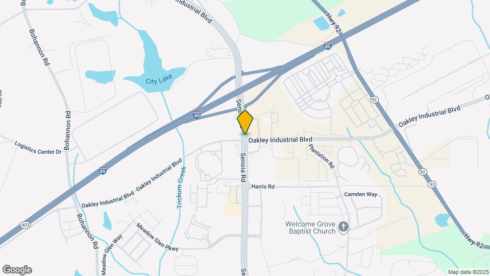 Peachtree Landing Apartments Map and Location Details