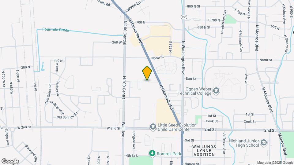 267 Dan St Map and Location Details