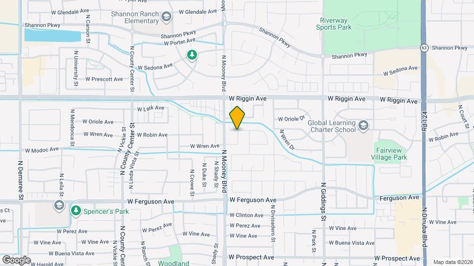 3239 N Elm St Map and Location Details