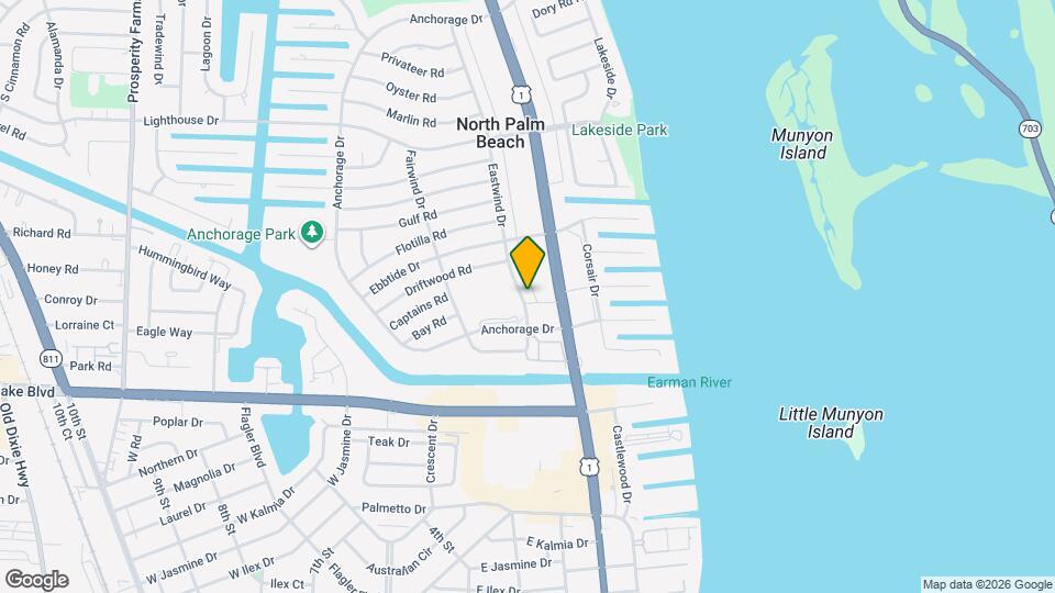 510 Eastwind Dr, Unit 510 Map and Location Details