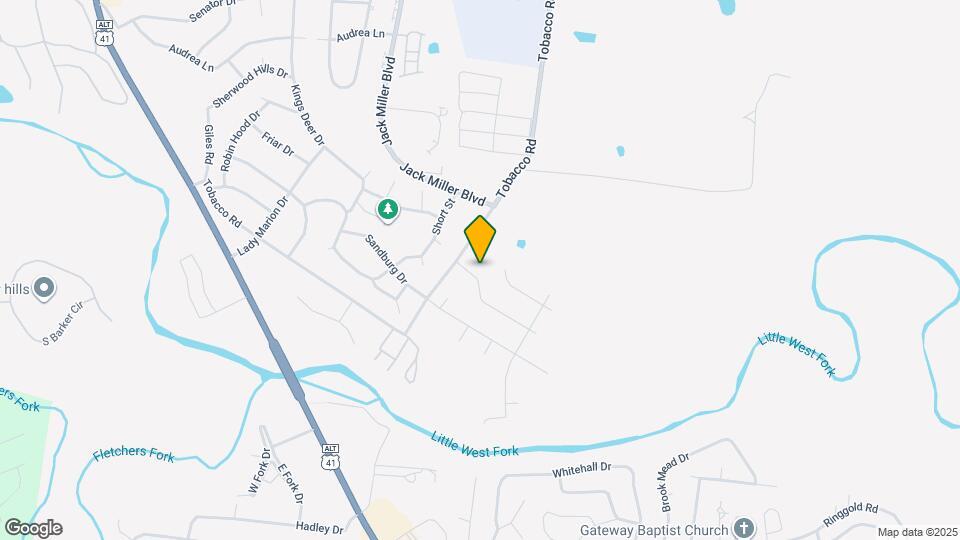 1309 Shaughnessy Rd Map and Location Details