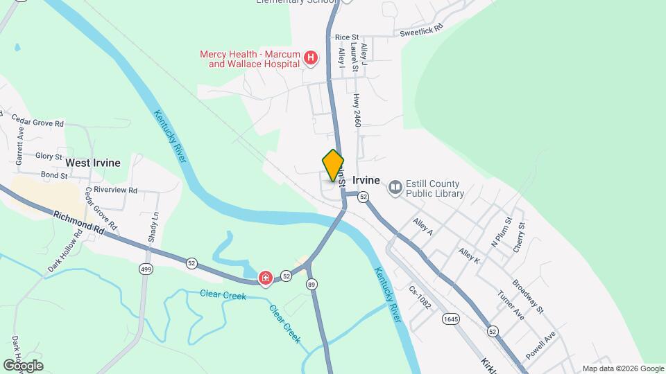 114 Collins St Map and Location Details