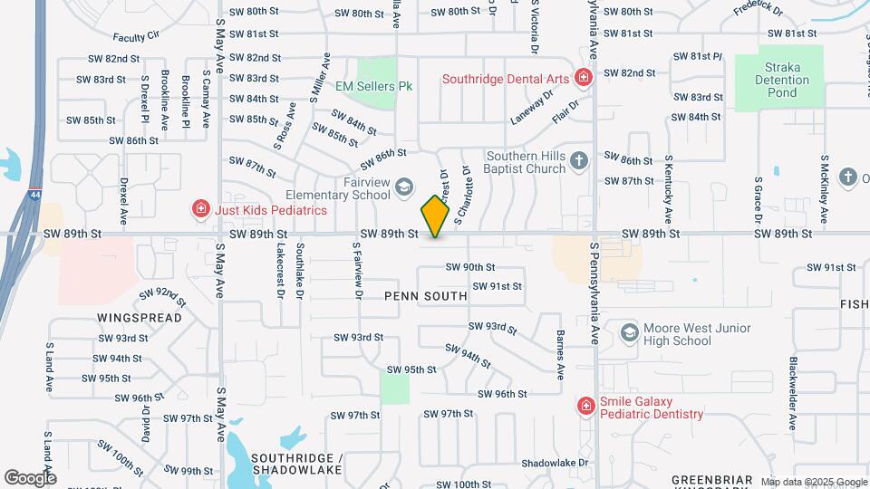 2323 SW 90th Pl Map and Location Details