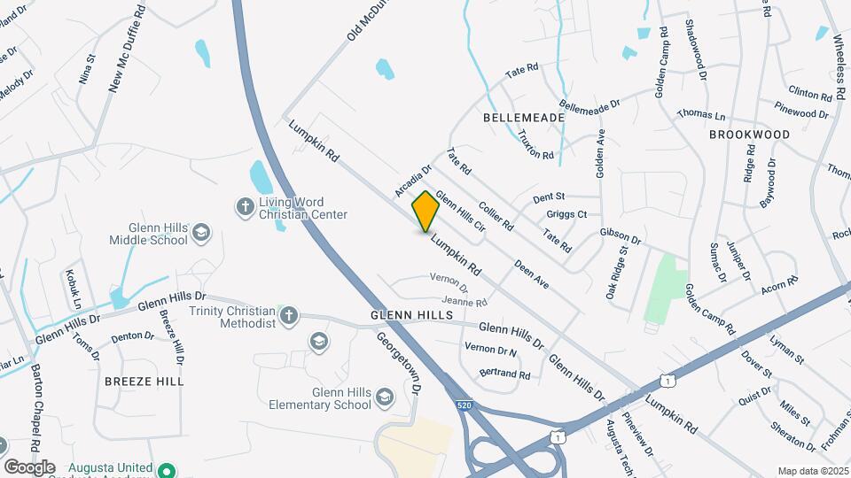 2830 Lumpkin Rd Map and Location Details