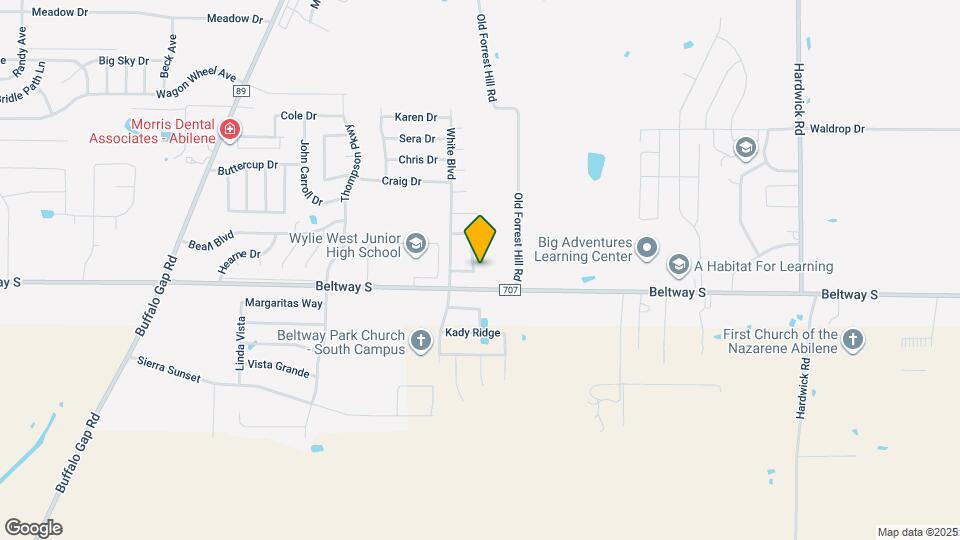 8025 Bonnie Cir Map and Location Details