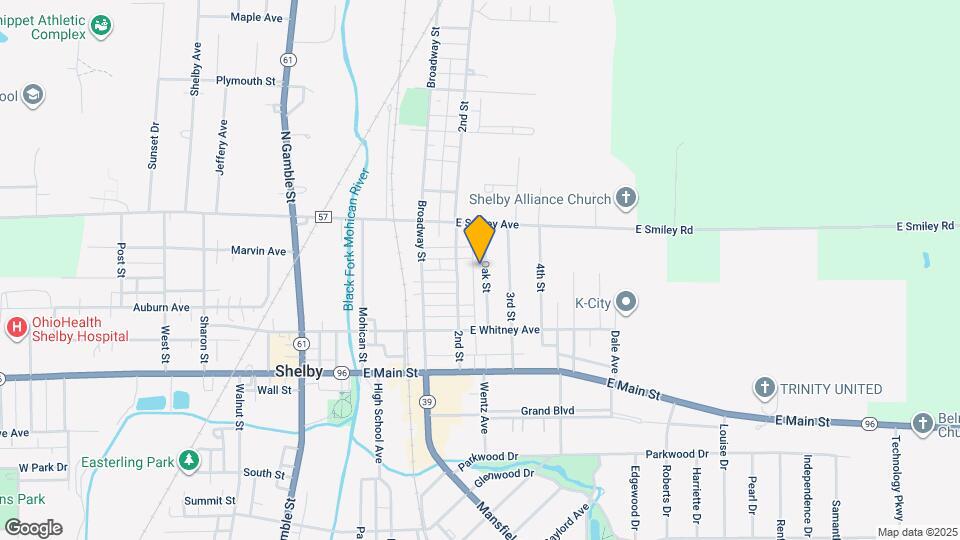 30 Oak St Apartments and Nearby Shelby Apartments For Rent Shelby, OH