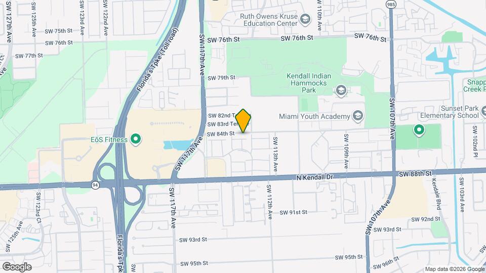 11447 SW 84th Ln Map and Location Details