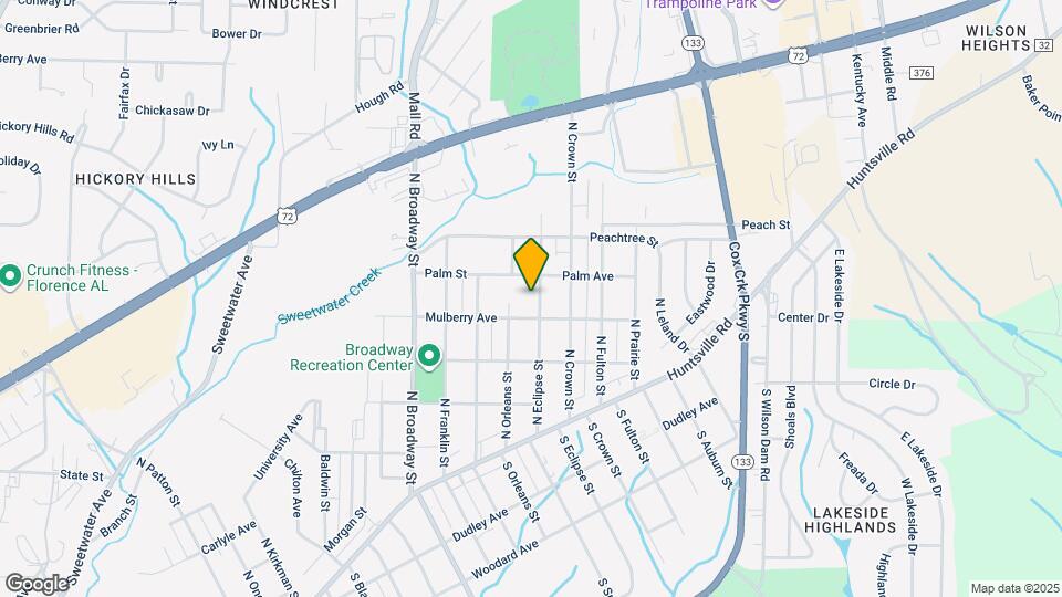 415 N Eclipse St Map and Location Details