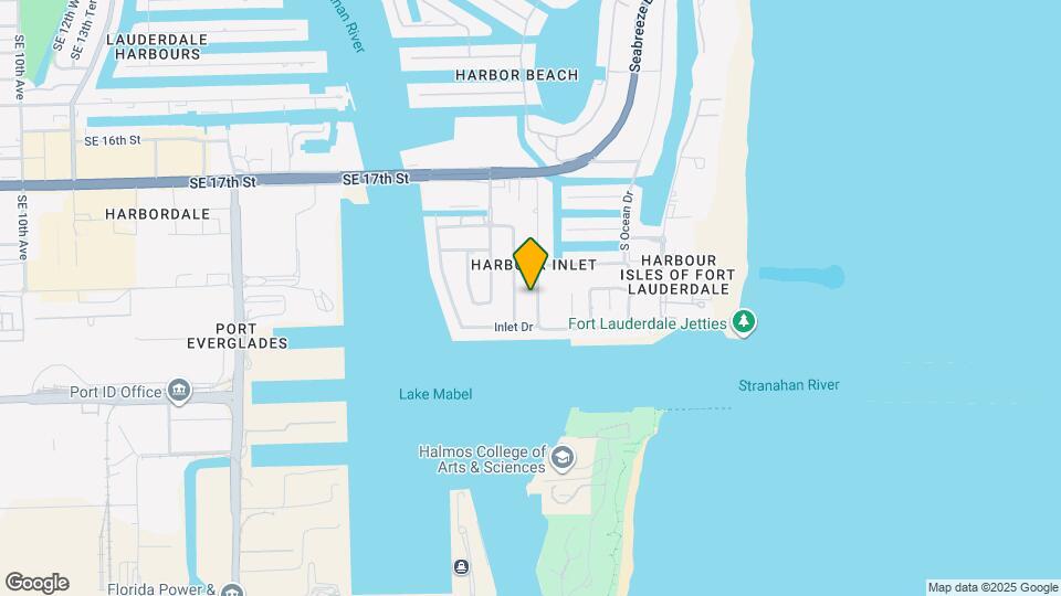 1959 SE 25th Ave Map and Location Details