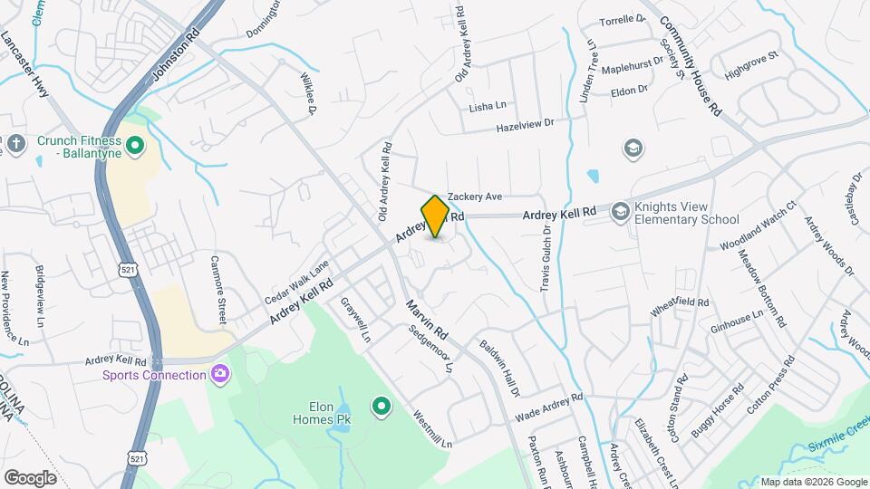 10965 Princeton Village Dr Map and Location Details