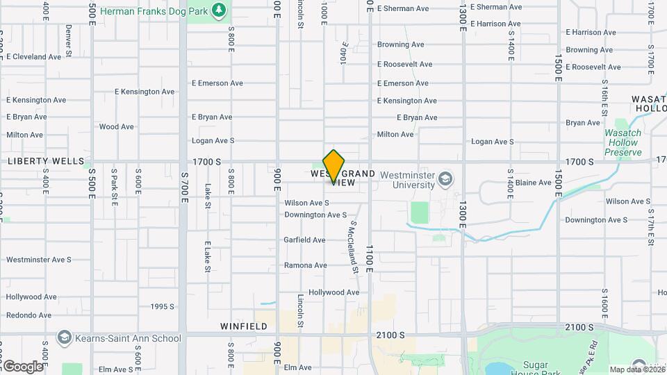 1012 Blaine Ave Map and Location Details