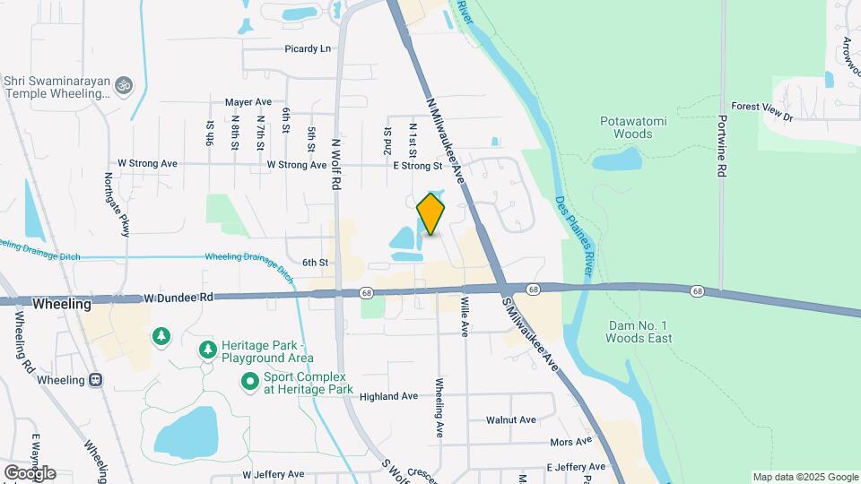 200 Deborah Ln Map and Location Details
