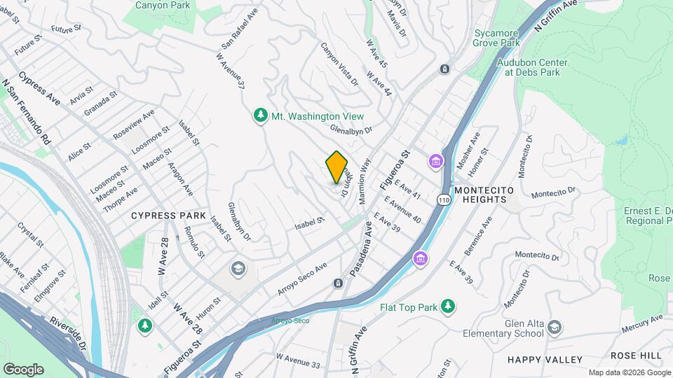 3870 W Point Dr Mapa y Detalles de la Ubicación