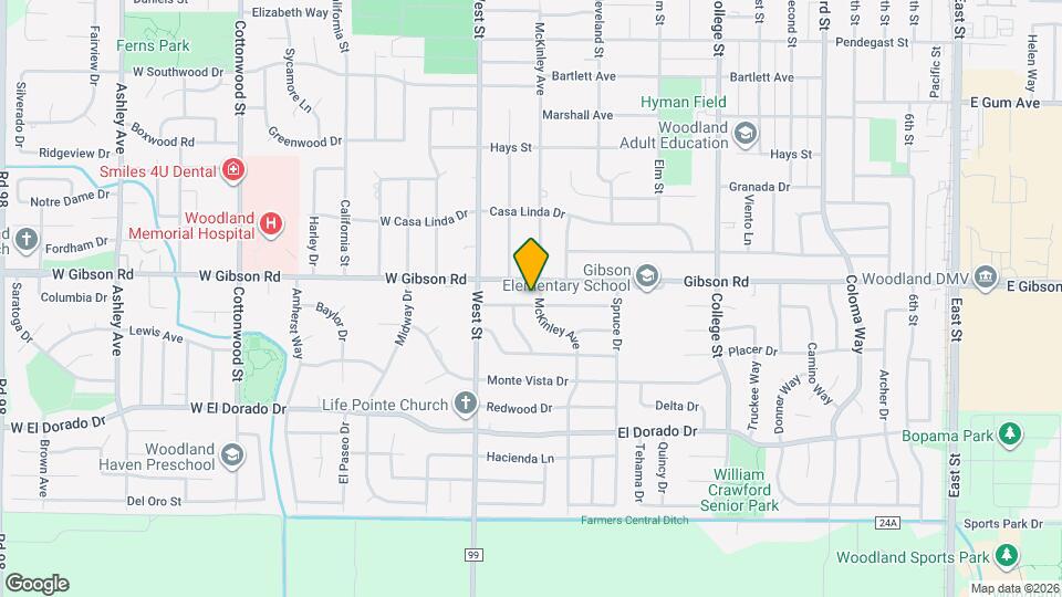 29 Cypress Dr Map and Location Details