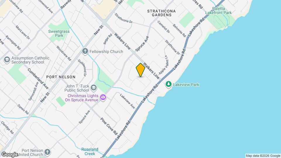 239 Walden Dr Map and Location Details