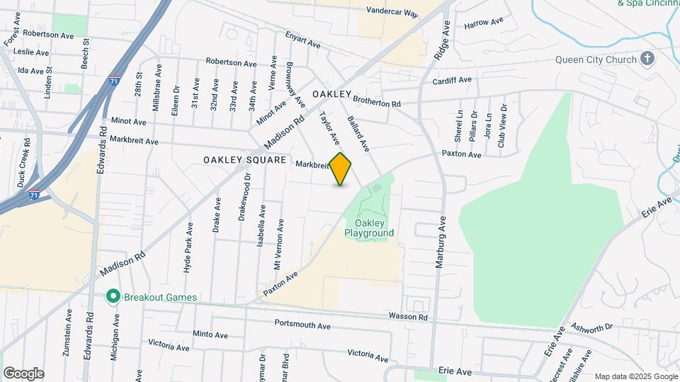 3161 Celeron Ave, Unit 5B Map and Location Details