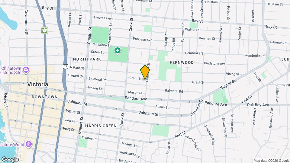 1750 Chambers St Map and Location Details