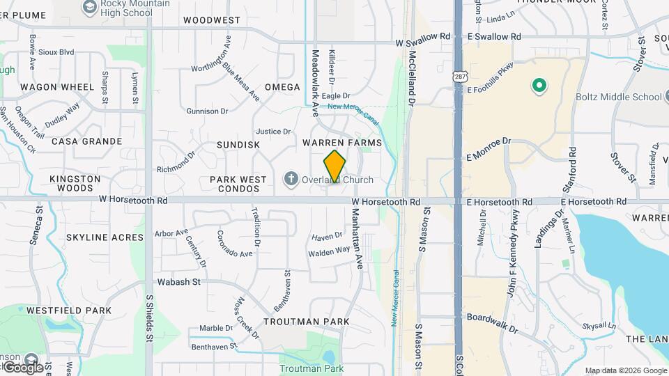 451 Riva Ridge Dr Mapa y Detalles de la Ubicación