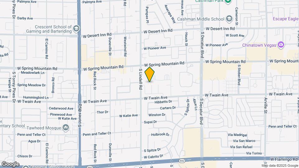 3617 Tamal Ct Map and Location Details