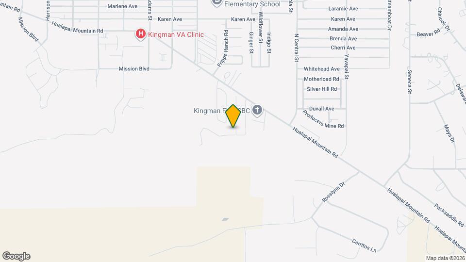 2053 Buena Vista Dr Map and Location Details