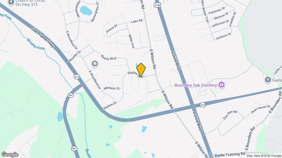 101 Joy Ct Map and Location Details