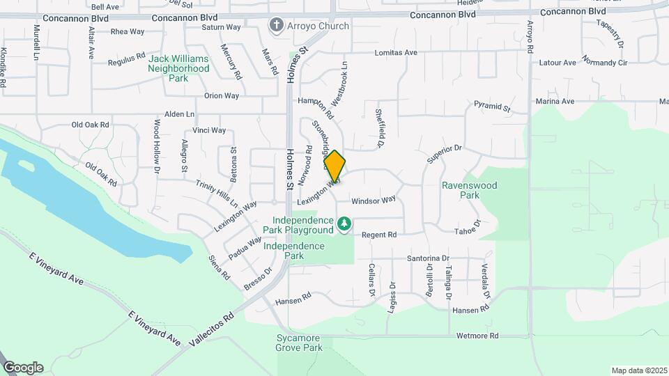 2426 Regent Rd Map and Location Details