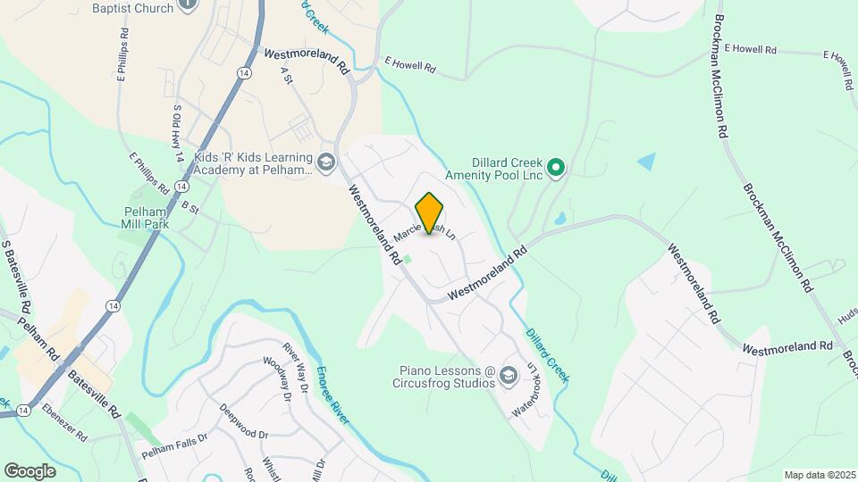 430 Rosehaven Way Map and Location Details