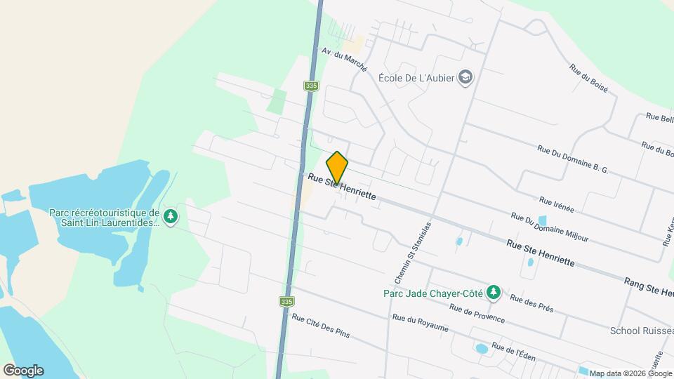 1060 Sainte-Henriette Rang Map and Location Details