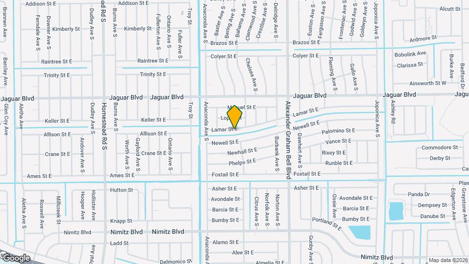 724 Lamar St E Map and Location Details