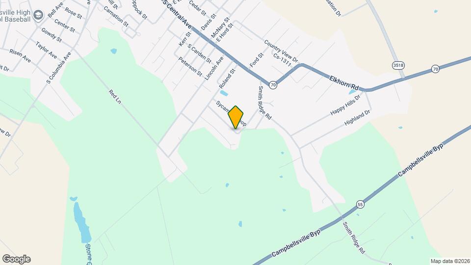 265 Sycamore Loop Map and Location Details