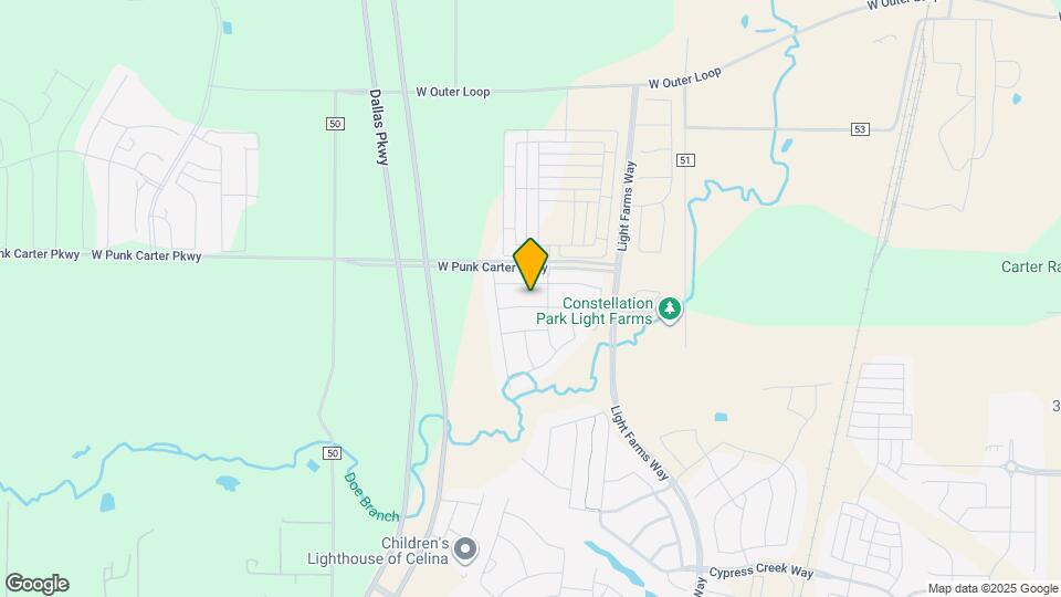 1615 Sweetwater Wy Map and Location Details