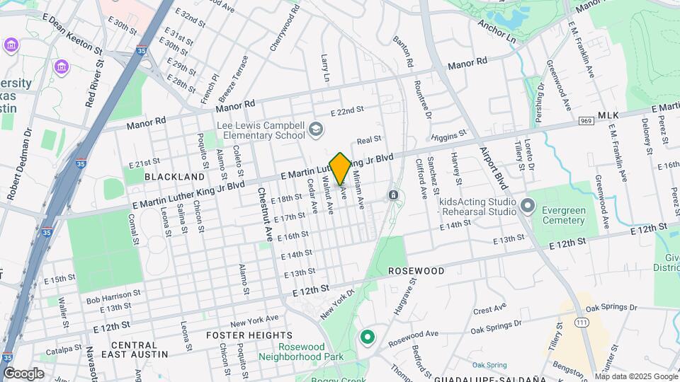 1710 Ulit Ave Map and Location Details