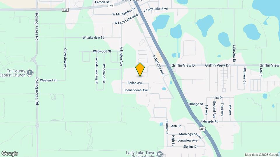 435 Cierra Oaks Cir Map and Location Details