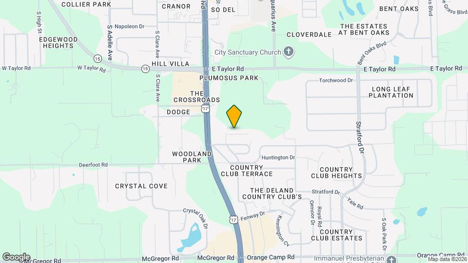 107 Park Hurst Ln Map and Location Details